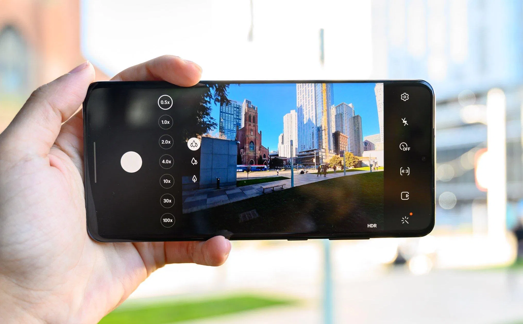 Khả năng chụp ảnh tuyệt vời của Galaxy S20 Ultra. Ảnh: internet