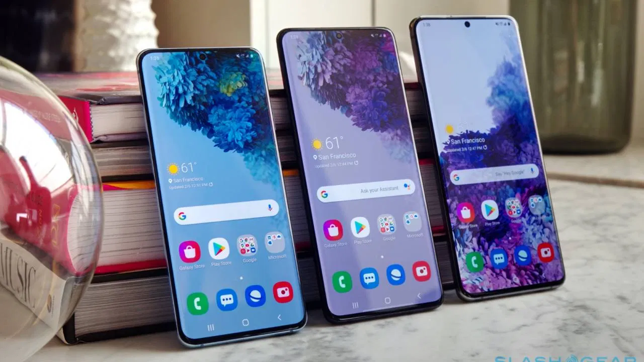 Thiết kế của 3 mẫu điện thoại không quá khác nhau. Ảnh: internet