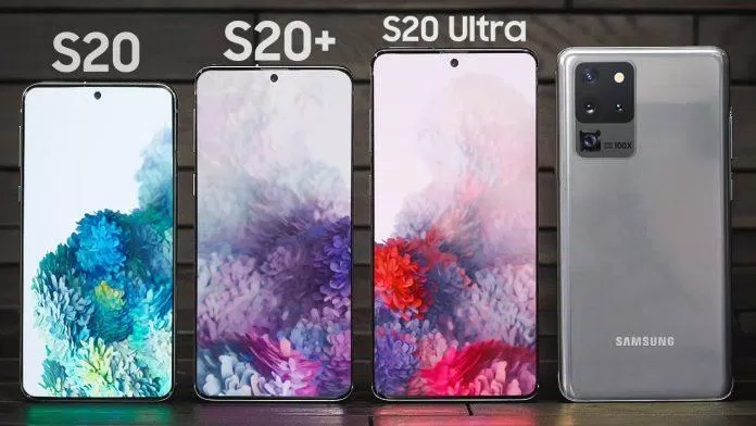 171 Samsung Galaxy S20, S20+ và Galaxy S20 Ultra: Nên mua điện thoại nào nhất? mới nhất 4 Số lượng màn hình khác nhau. Hình ảnh: trang web