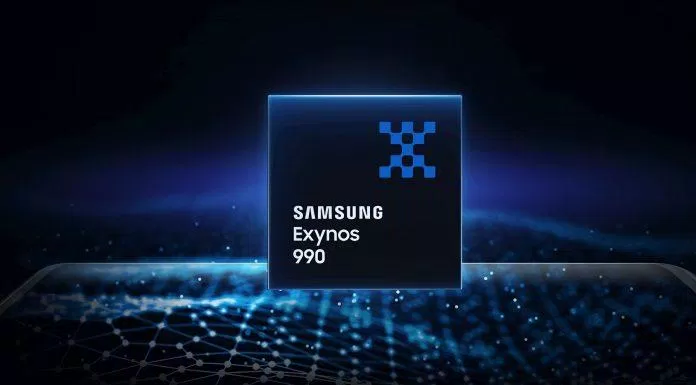 Thị trường Việt Nam sử dụng con chip Exynos 990. Ảnh: internet