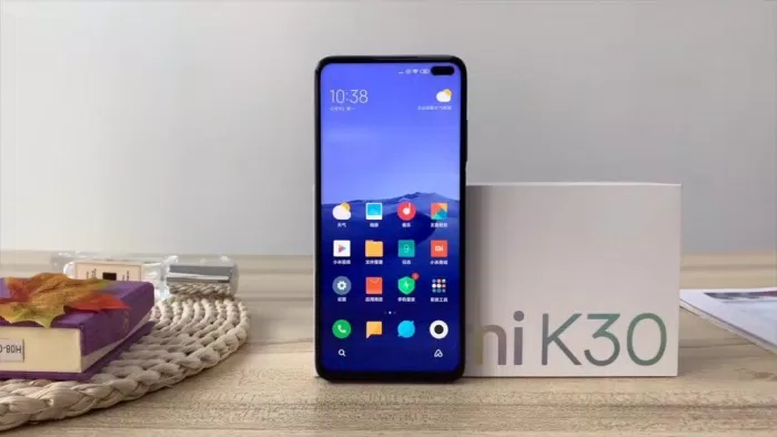 Xiaomi Redmi K30 có thiết kế 