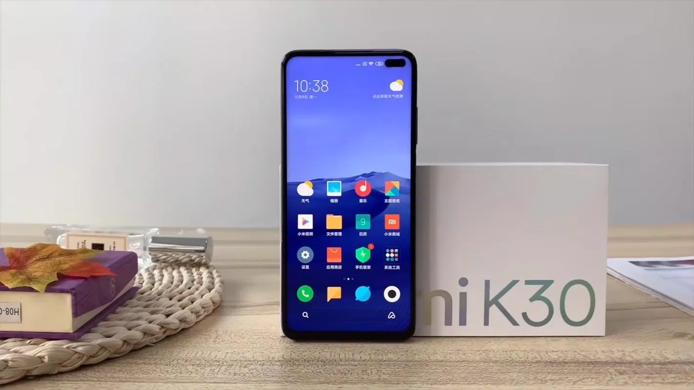 Xiaomi Redmi K30 có thiết kế "đục lỗ" thú vị. Ảnh: internet