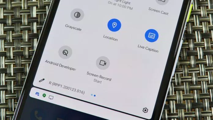 Tính năng quay màn hình sẽ xuất hiện trên Android 11. Ảnh: internet