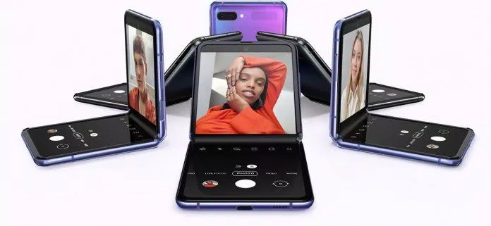 Android 11 sẽ tối ưu cho trải nghiệm điện thoại màn hình gập. Ảnh: internet