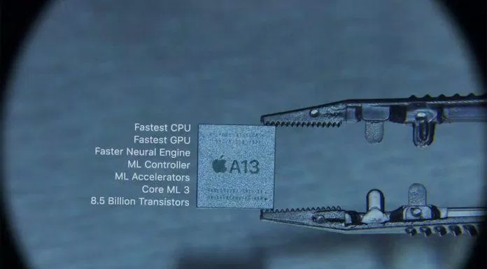 A13 Bionic là một trong những con chip di động có hiệu năng mạnh mẽ. Ảnh: internet