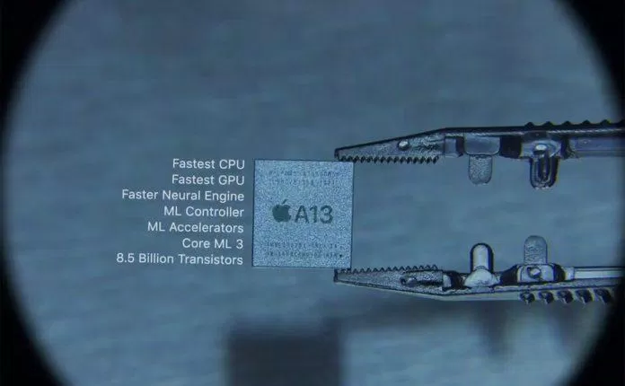 A13 Bionic là một trong những con chip di động có hiệu năng mạnh mẽ. Ảnh: internet