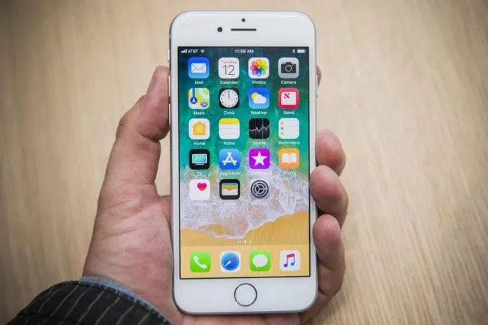 iPhone SE 2 vẫn sử dụng công nghệ màn hình Retina. Ảnh: internet