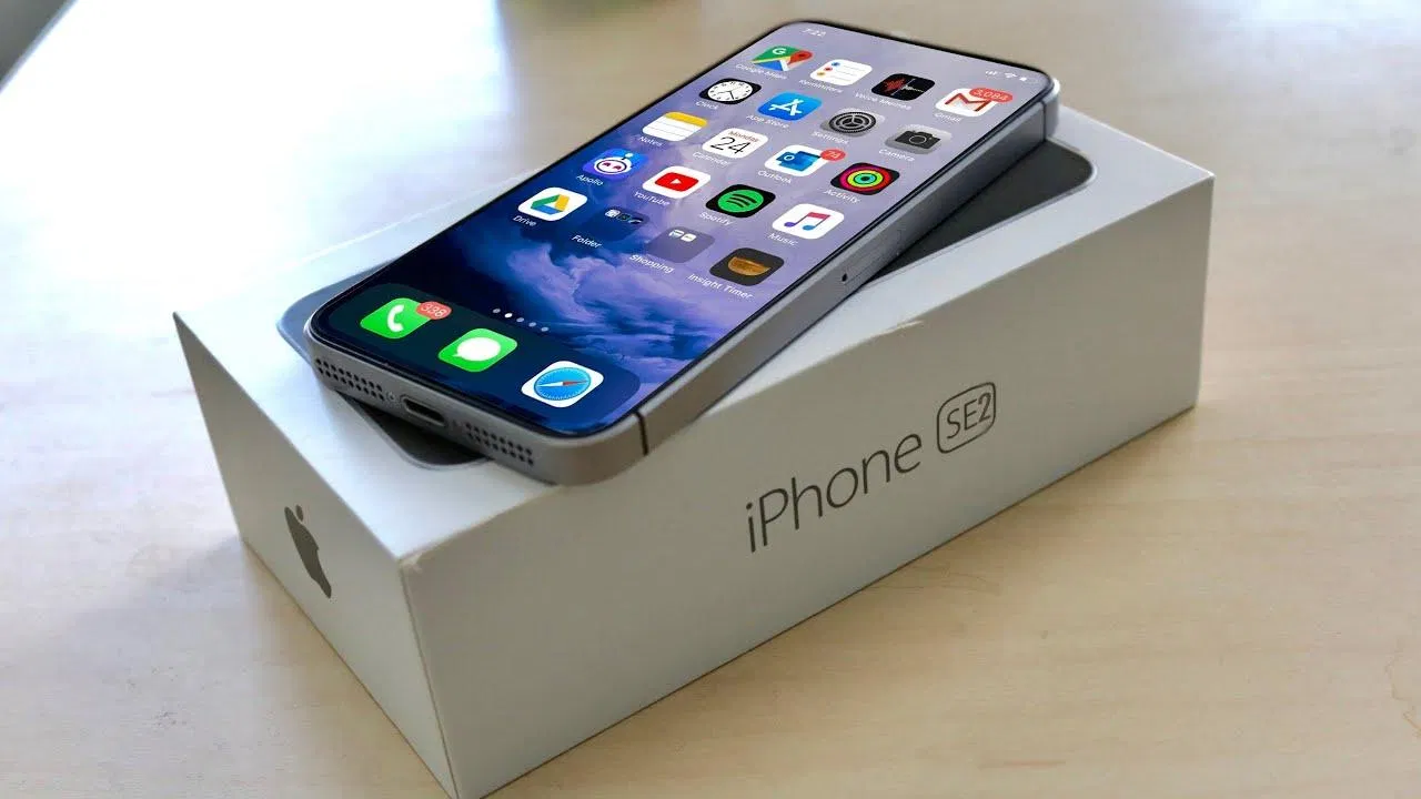 Thiết kế được cho rằng là của iPhone SE 2. Ảnh: internet