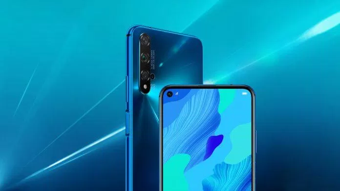 Smartphone chuyên chơi game của Huawei. Ảnh: internet