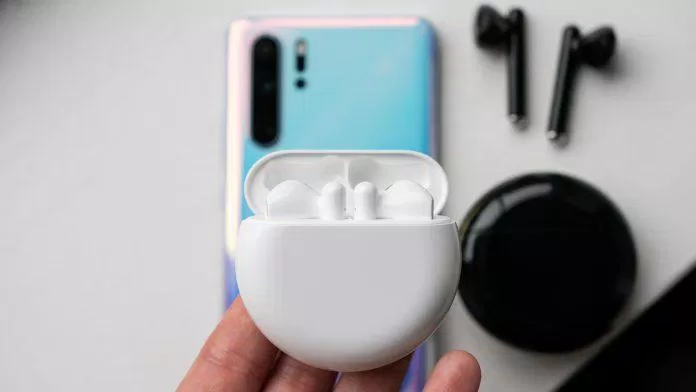 Tai nghe đáng giá của Huawei. Ảnh: internet