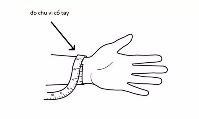 Đo cổ tay sẽ giúp bạn biết được tạng người của mình