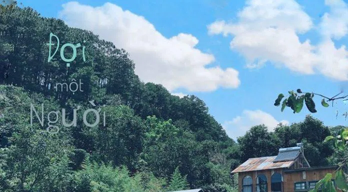 Không gian nhà kính giữa lòng sông nước, các bạn trẻ thi nhau chek in ầm ầm (Ảnh: BlogAnChoi)