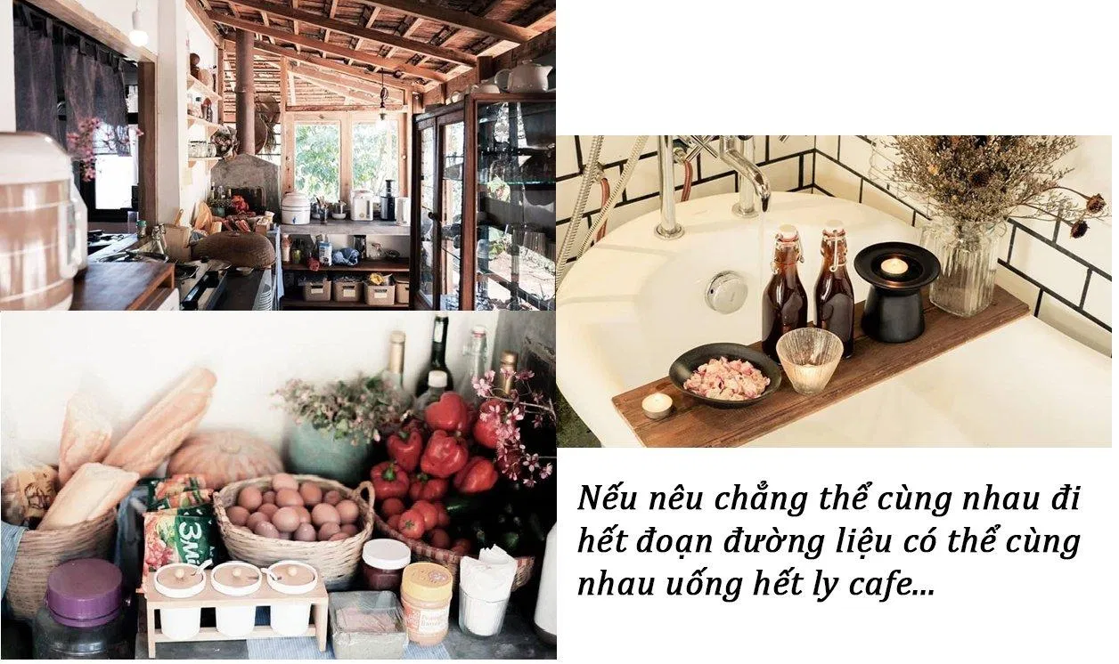 Góc nhỏ xinh xắn tại cafe Đợi Một Người (Ảnh: Internet)