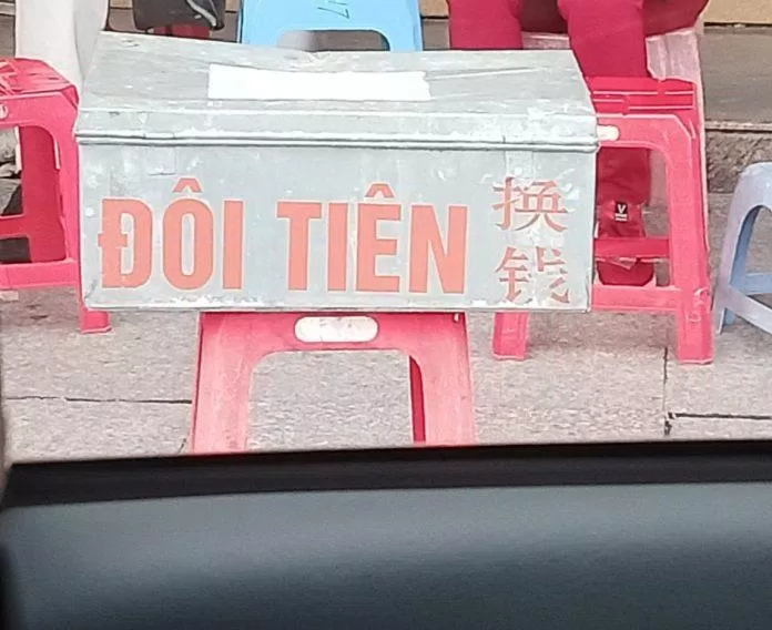 Quầy đổi tiền tại Móng Cái Quầy đổi tiền tại Móng Cái