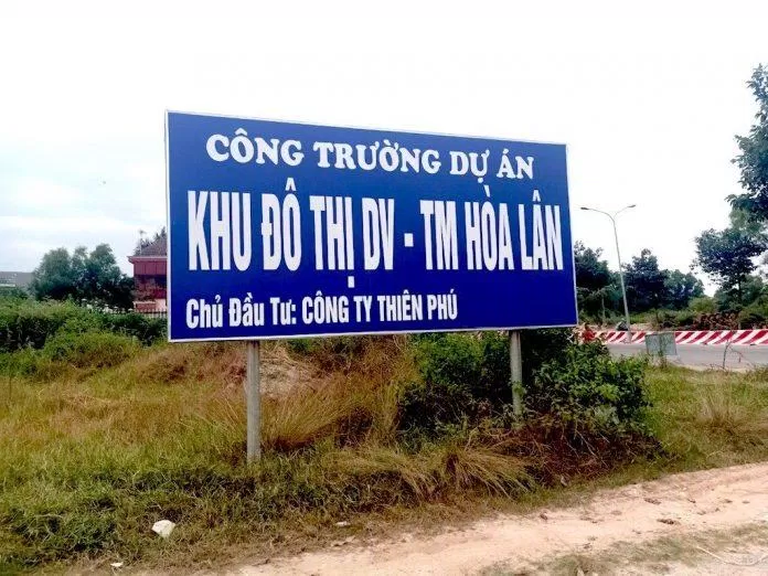 dự án hòa lân