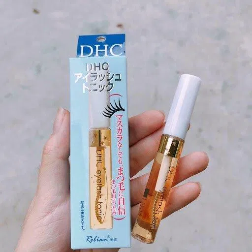 Serum DHC Eyelash Tonic với chiết xuất từ thiên nhiên giúp dưỡng mi dài một cách an toàn, tự nhiên dưỡng mi DHC
