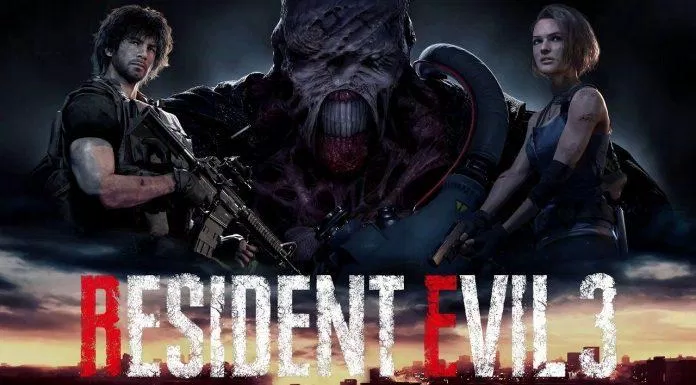 Tựa game Resident Evil 3 Remake. Ảnh: internet