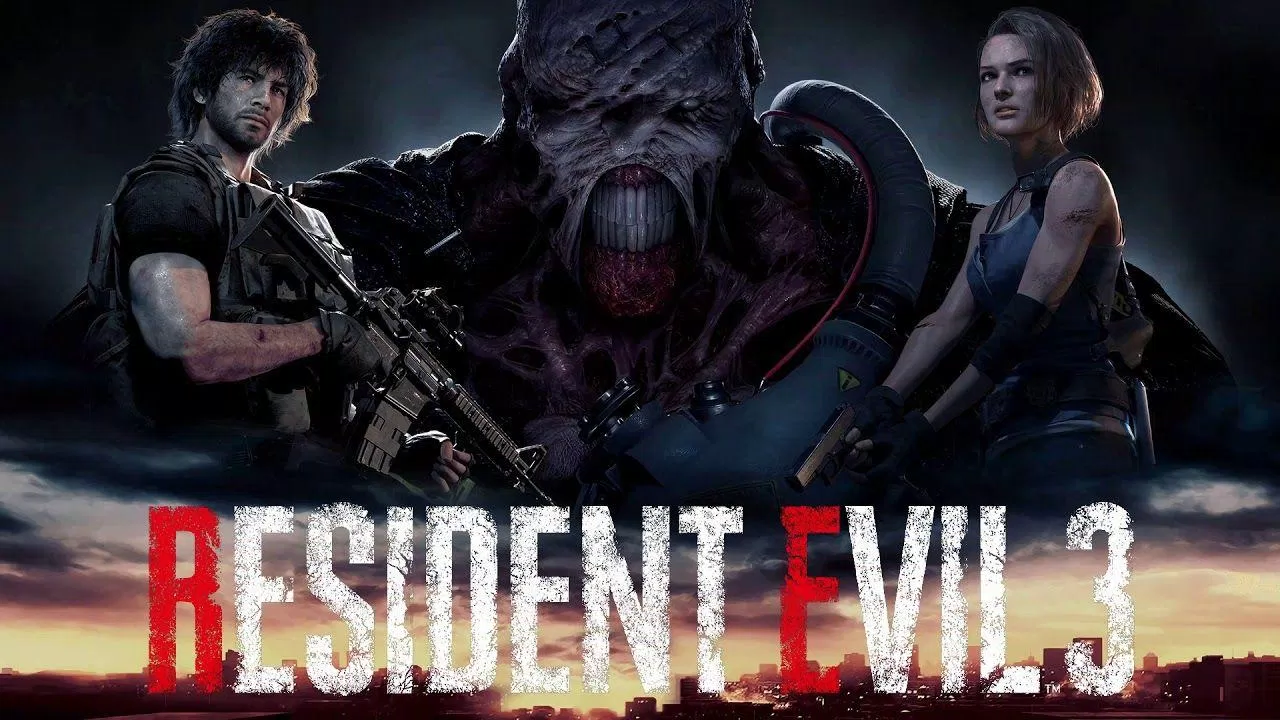 Tựa game Resident Evil 3 Remake. Ảnh: internet