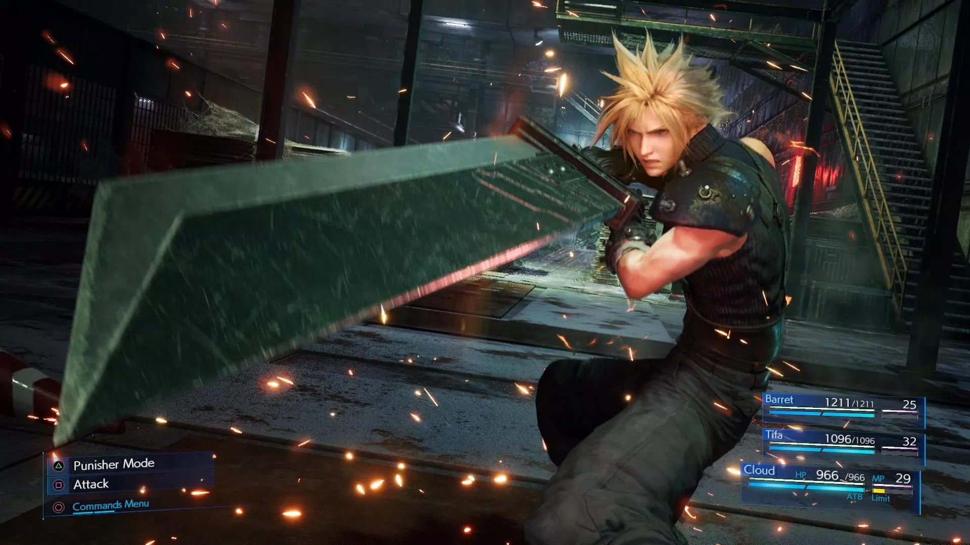 Tựa game Final Fantasy VII Remake. Ảnh: internet