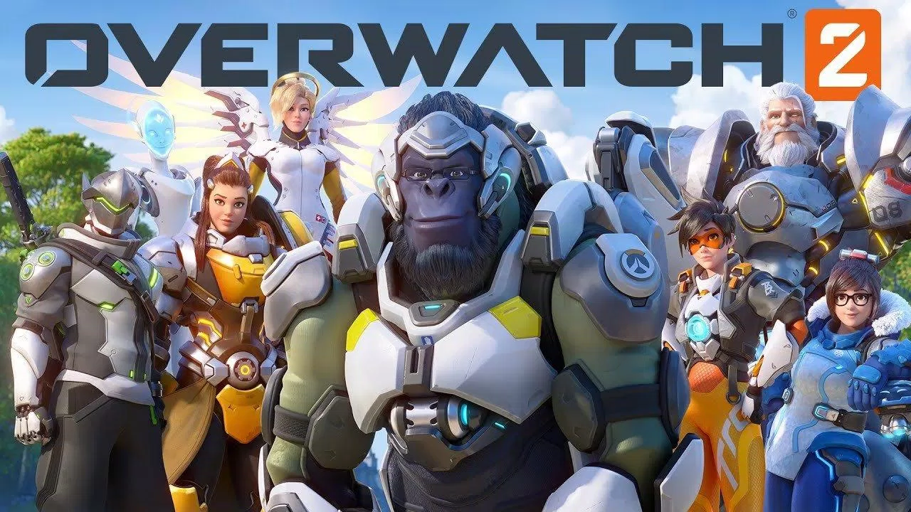 Tựa game Overwatch 2. Ảnh: internet