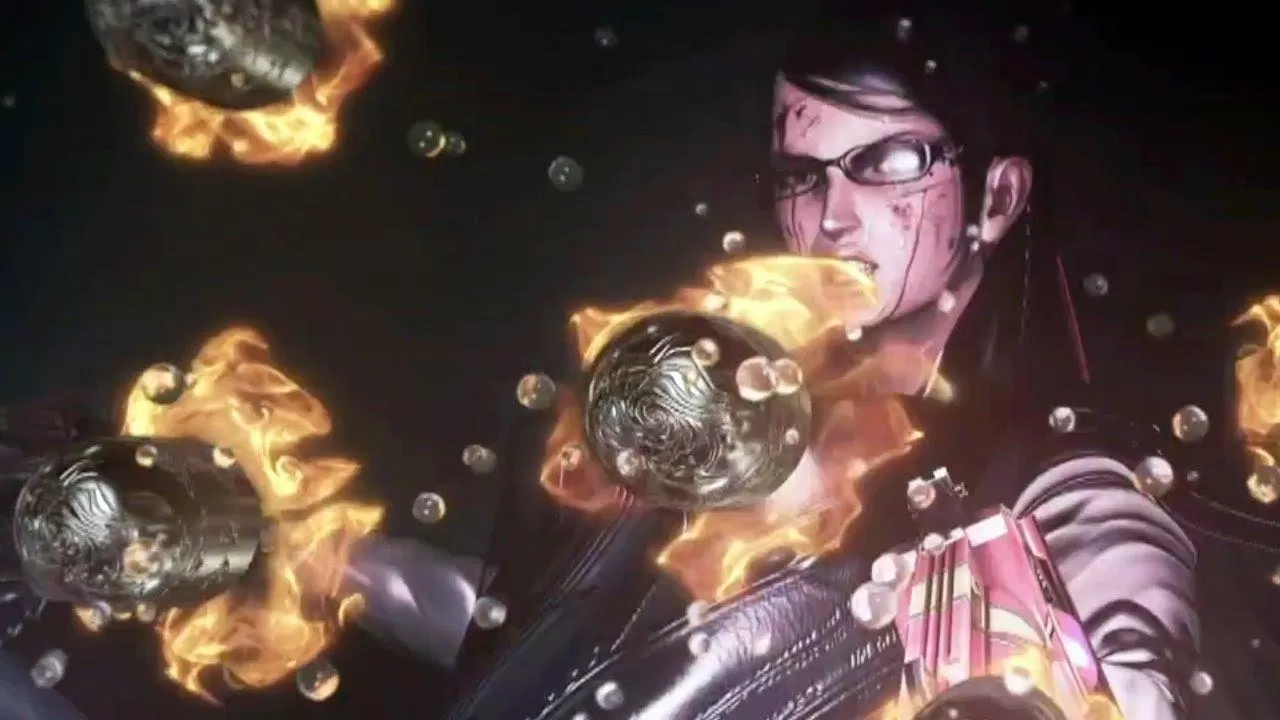 Tựa game Bayonetta 3. Ảnh: internet