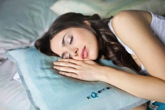Giấc ngủ ngon là liều thuốc tốt cho sức khỏe (nguồn : internet )