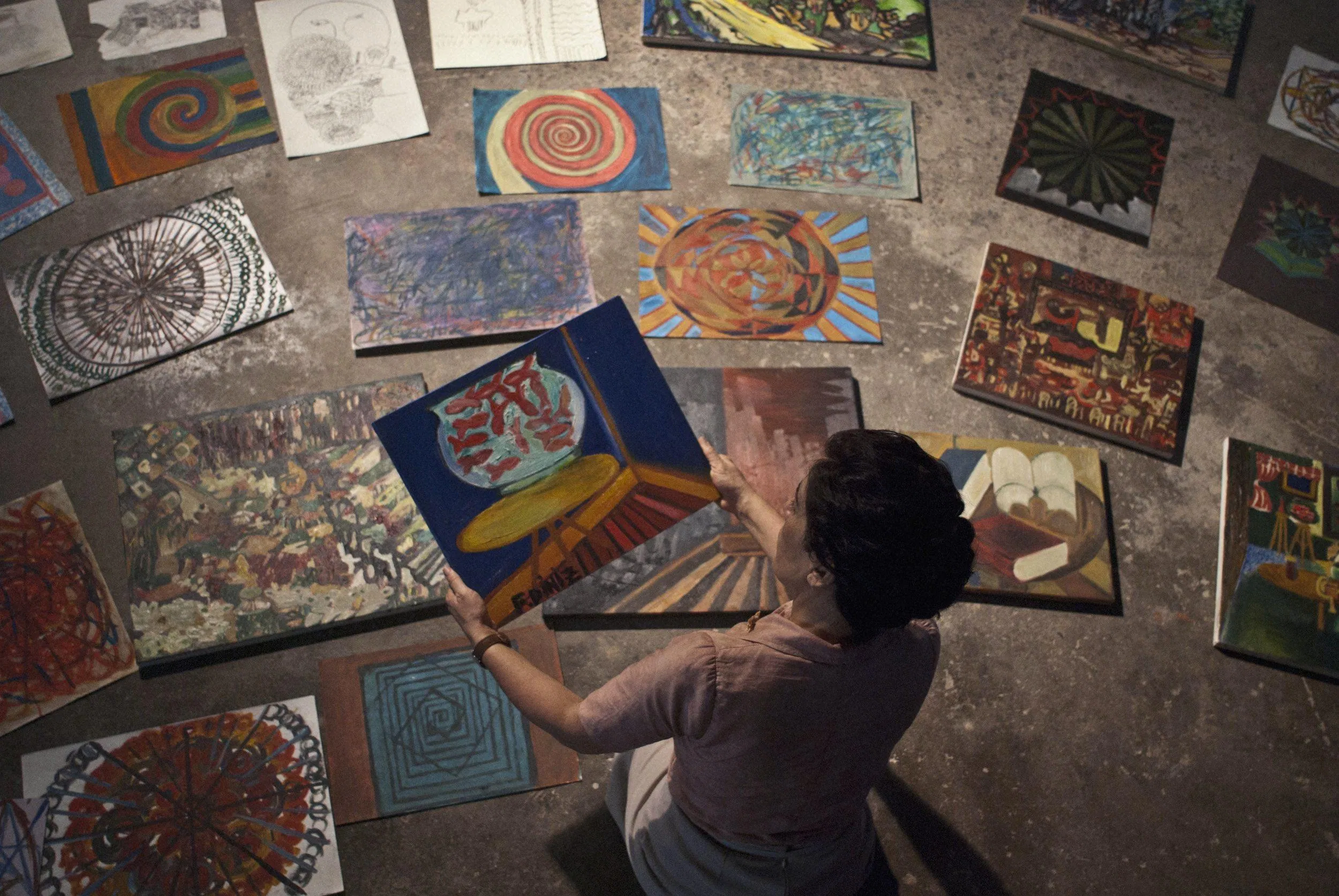 Một hình ảnh trong phim Nise: The Heart of Madness (2015) của đạo diễn Roberto Berliner. (Nguồn ảnh: Internet). Một hình ảnh trong phim Nise: The Heart of Madness (2015) của đạo diễn Roberto Berliner. (Nguồn ảnh: Internet).