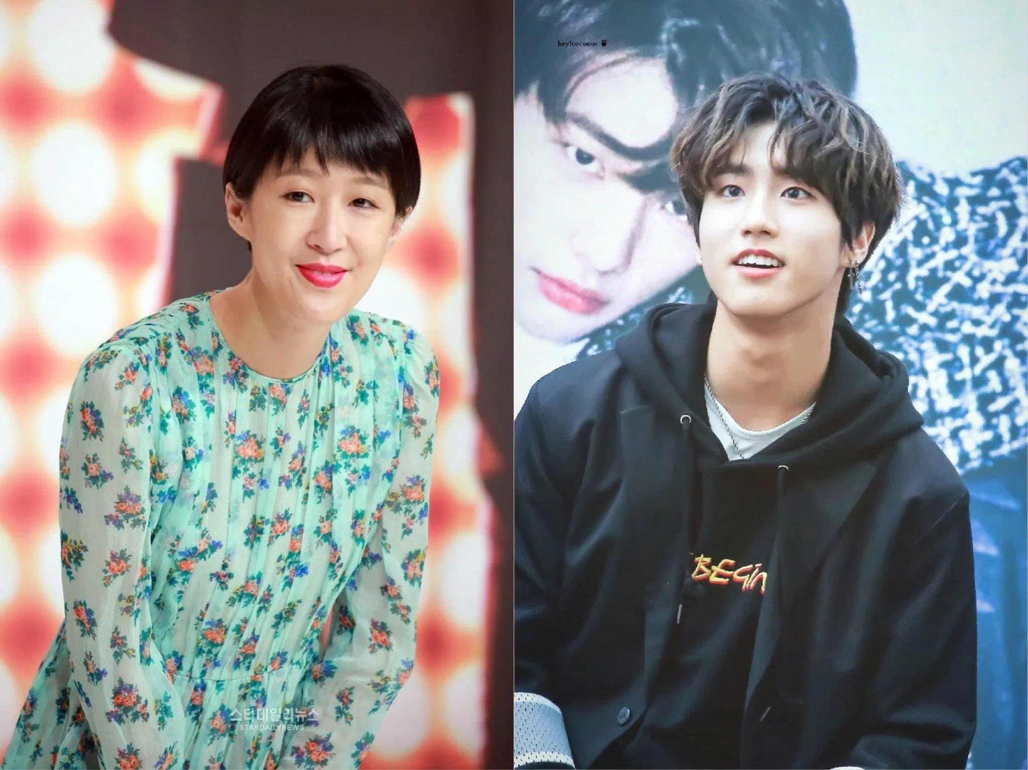  Hong Jin Kyung và Stray Kids Han 