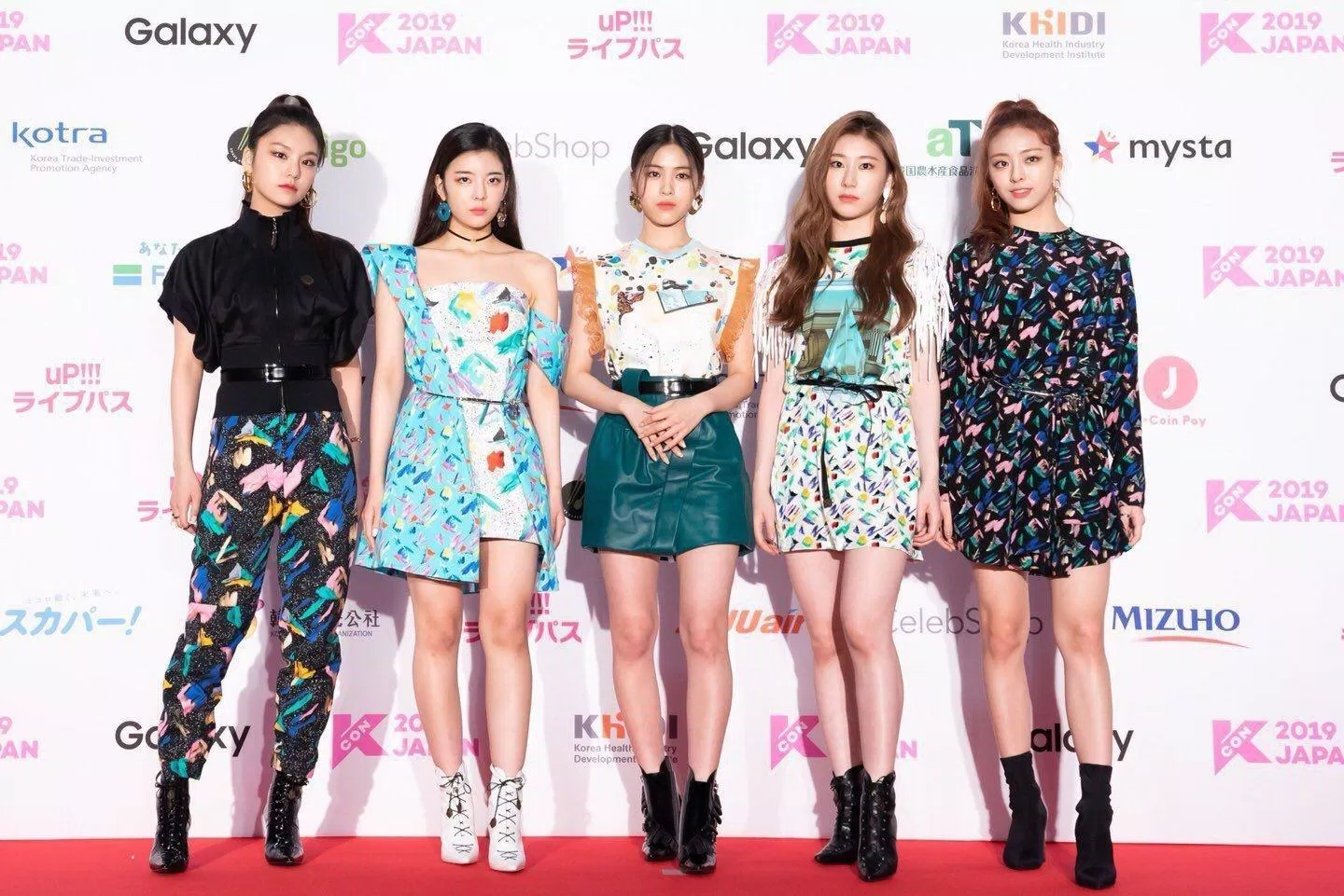 itzy KCON 2019 tại Nhật