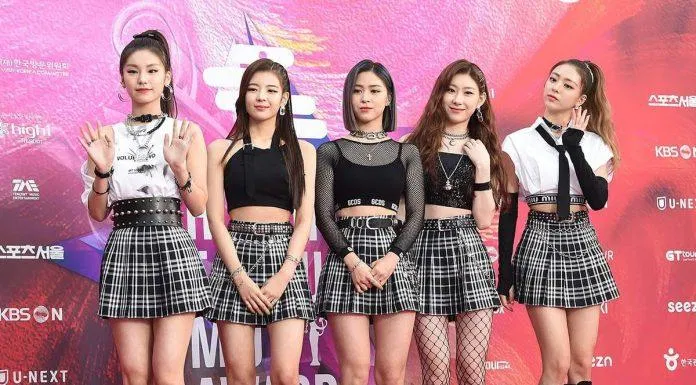Và mới đây nhất là thảm đỏ Seoul Music Award tổ chức vào ngày 30/1 itzy Seoul Music Award 2020