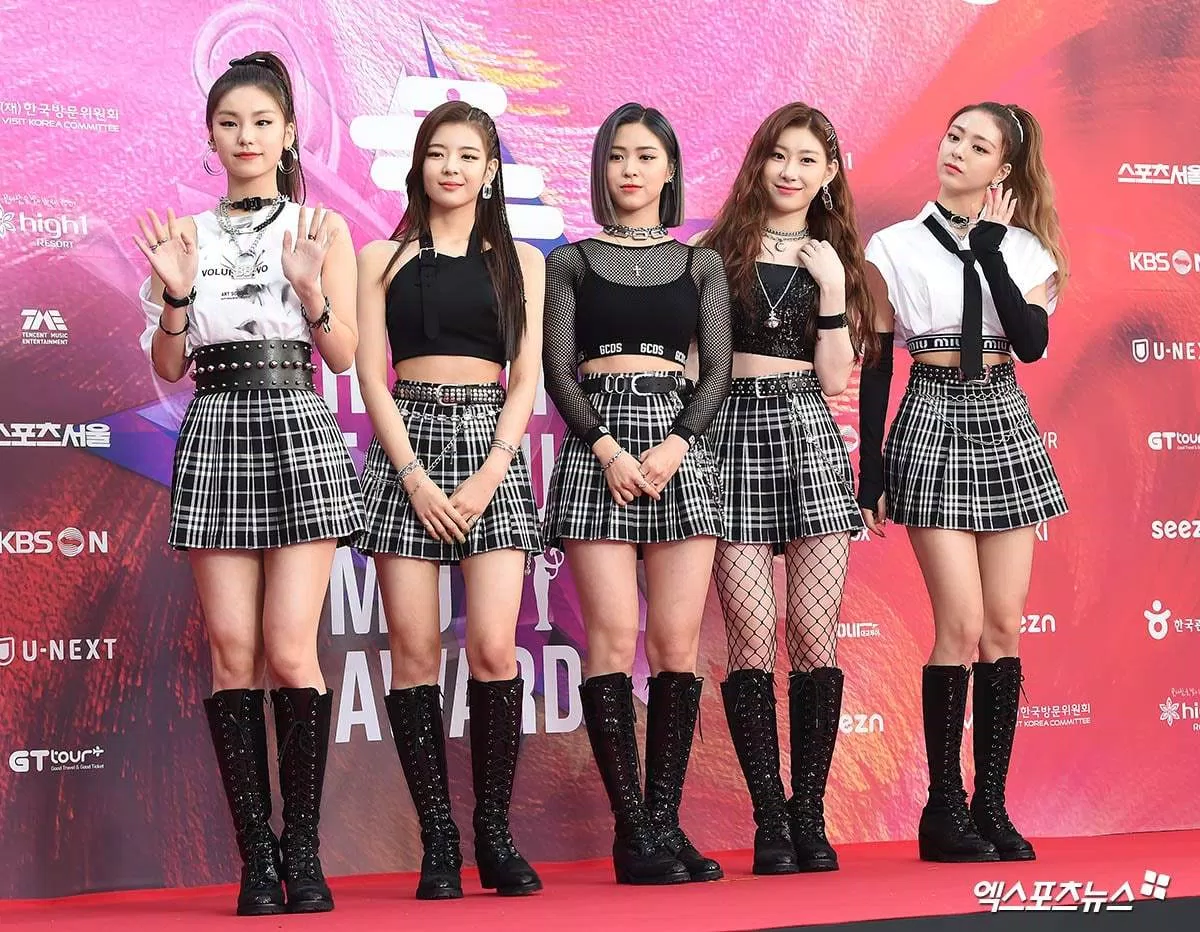 itzy Seoul Music Award 2020