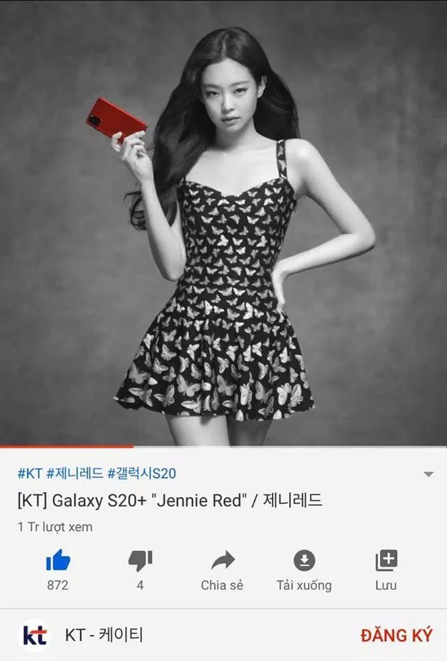 jennie blackpink samsung