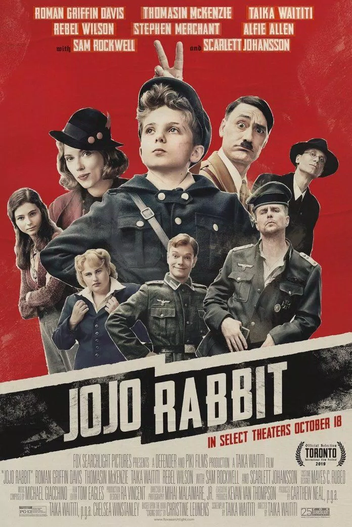 Poster phim Jojo Rabbit