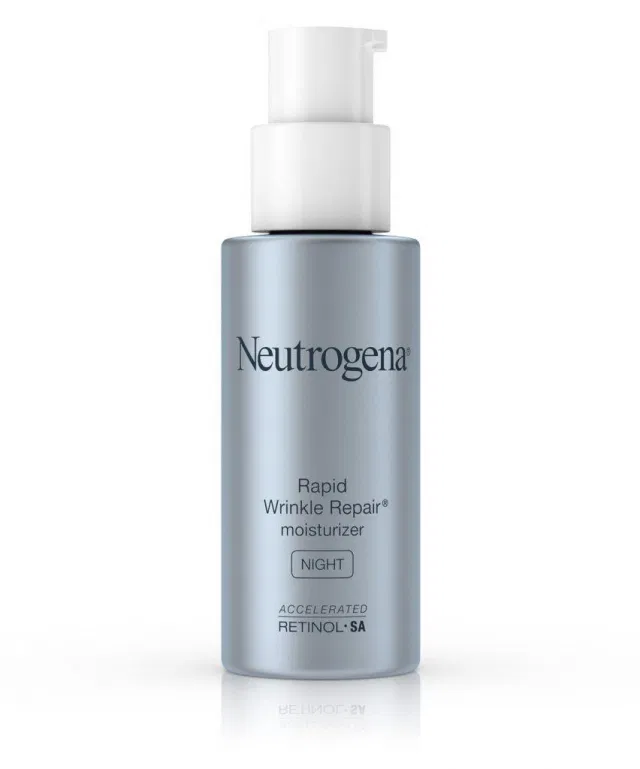Rapid Wrinkle Repair Night Moisturizer Neutrogena không chỉ dưỡng da mà còn chống nhăn hiệu quả Rapid Wrinkle Repair Night Moisturizer Neutrogena không chỉ dưỡng da mà còn chống nhăn hiệu quả (Ảnh: Internet)