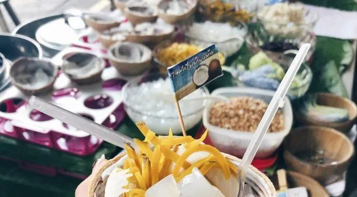 Kem dừa