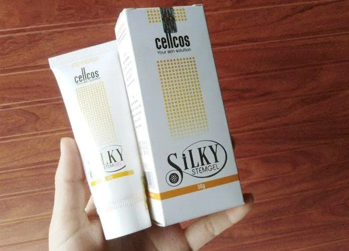 Kem dưỡng ẩm và làm sáng da Cellcos Silky Stemgel của Mediworld
