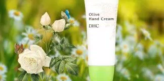 Review kem dưỡng da tay DHC Olive Hand Cream