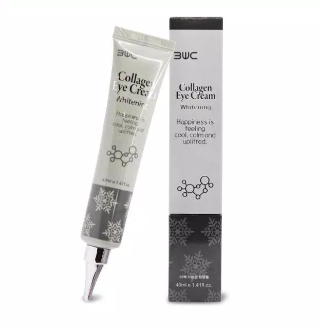3W Clinic Collagen Whitening kem dưỡng mắt