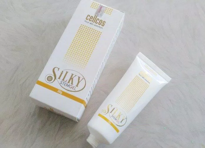 Kem dưỡng Mediworld Cellcos Silky Stemgel cấp ẩm hiệu quả 