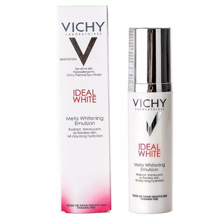 Dung dịch dưỡng trắng da, giảm thâm nám Vichy Ideal White Meta Whitening Emulsion (Ảnh: Internet)