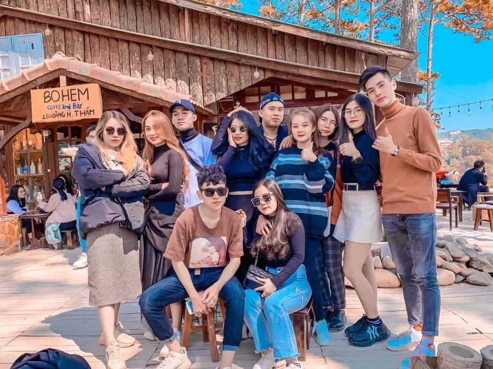 Khách nhà Bohem siêu lầy và dễ thương nữa (Ảnh: Fanpage Bohem)