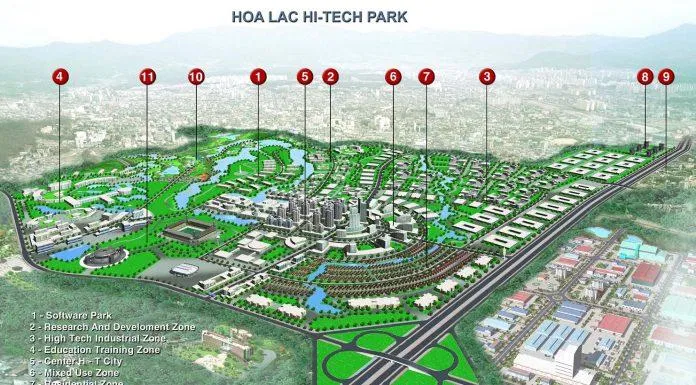 khu công nghệ cao