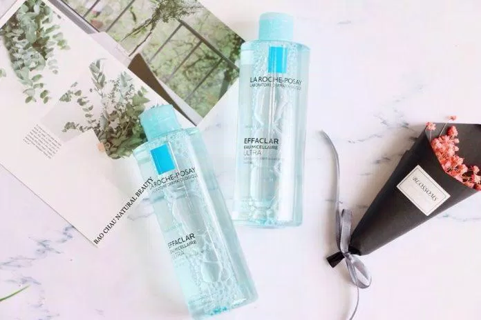 Nước tẩy trang La Roche-Posay Effaclar Micellar Water Ultra có khả năng làm sạch tuyệt vời, tẩy sạch cả lớp make-up cứng đầu nhất. (nguồn: Internet)