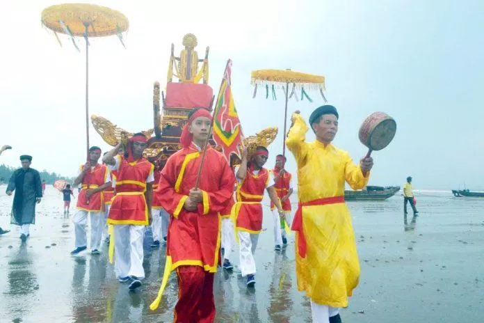 Lễ hội đình Trà Cổ Lễ hội đình Trà Cổ