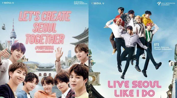 Chiến dịch quảng bá du lịch của Seoul với đại sứ BTS lets create seoul together with bts