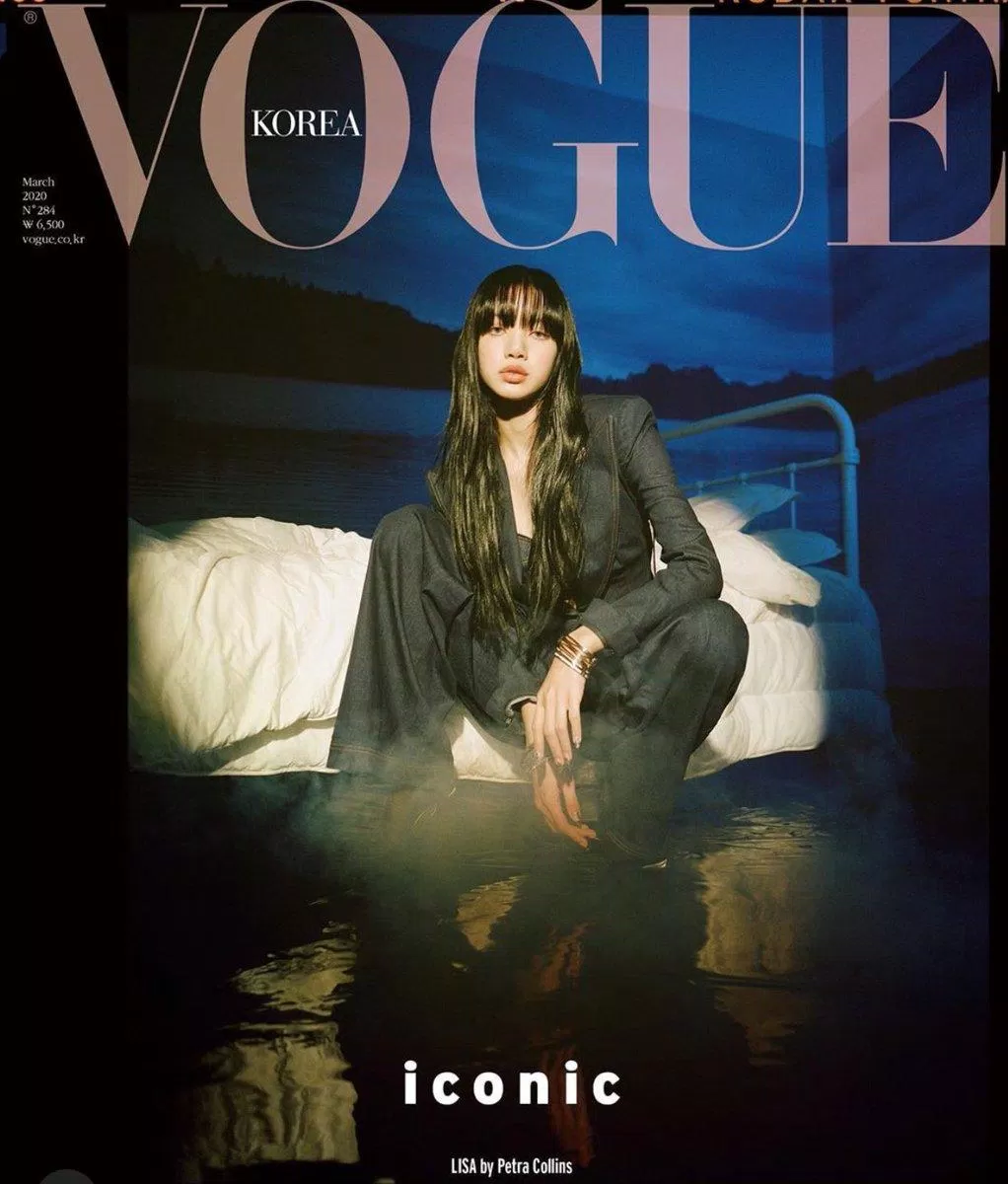 lisa vogue korea