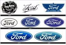 Logo hãng xe Ford