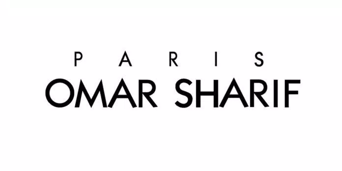 Logo thương hiệu Omar Sharif Paris (Ảnh: Internet)
