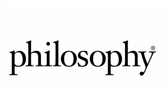 Logo thương hiệu Philosophy (Ảnh: Internet)