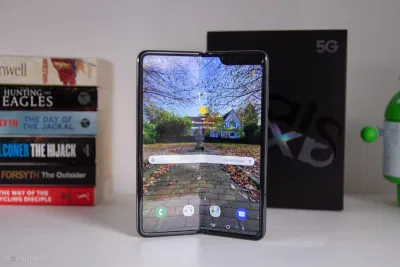 Samsung Galaxy Fold đã đạt được những thành công nhất định. Ảnh: internet